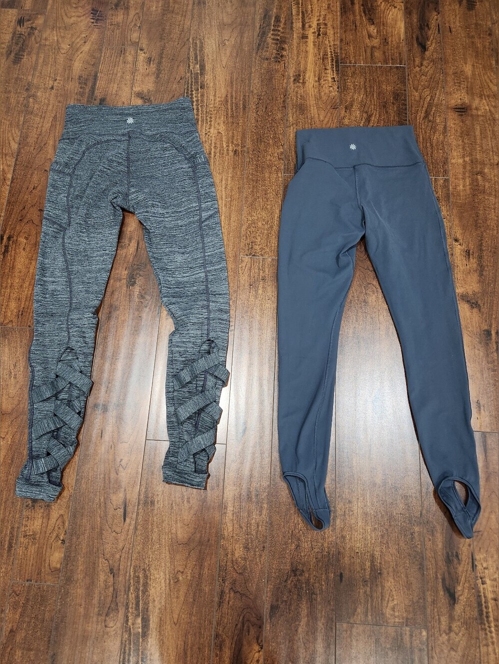 ATHLETA Active  Leggings - Gray. SIZE SMALL VGUC